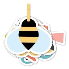 Petit Collage Bebek Arabası Kartları - Nature Stroll