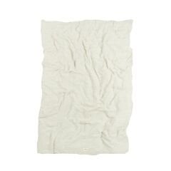 Wabi Sabi Nevresim Single, Blue Grid