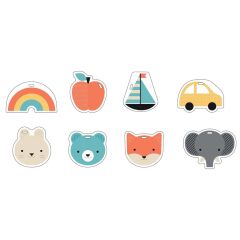 Petit Collage Bebek Arabası Kartları - Petit Friends