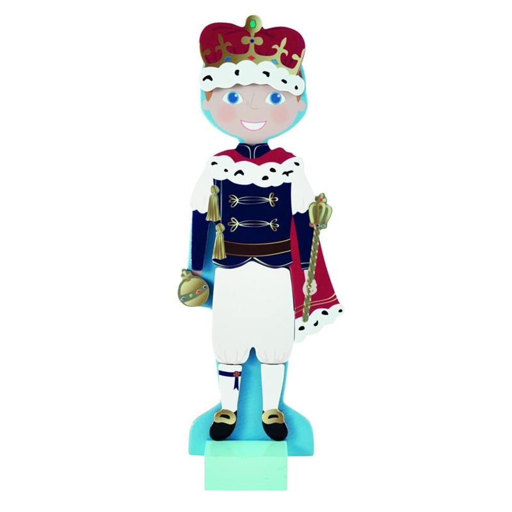 FLOSS & ROCK Mıknatıslı Giydirme Setleri / Louis