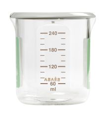 Tritan Mama Kavanozu 240ML, Gri