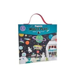 FLOSS & ROCK Mıknatıslı Çoklu Oyun Seti / Space
