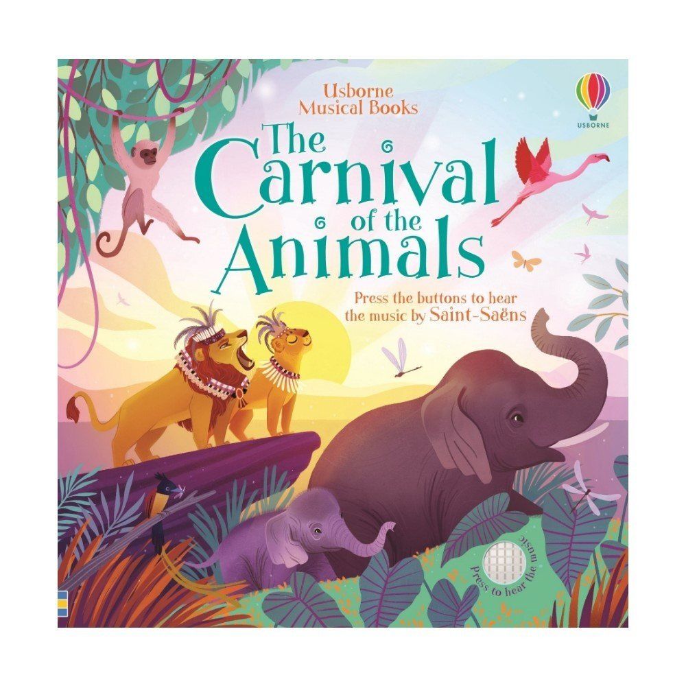 Usborne The Carnival Of The Animals Musical Book