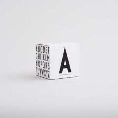 Design Letters Melamin Bardak, P Harfi