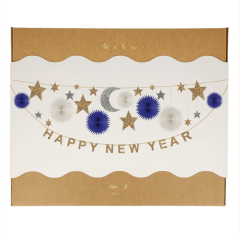 Meri Meri - Celestial New Year Garland - Happy New Year Asılan Süs