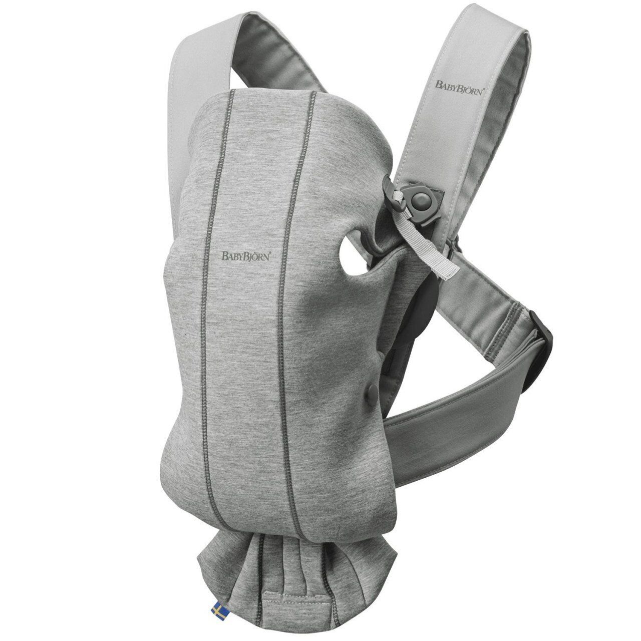 BabyBjörn Kanguru Mini 3D Cotton Jersey / Light Grey