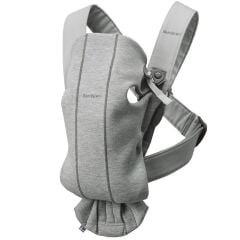 BabyBjörn Kanguru Mini 3D Cotton Jersey / Light Grey
