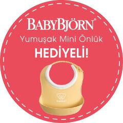 BabyBjörn Kanguru Mini 3D Cotton Jersey / Light Grey