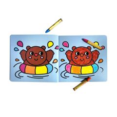 Ooly Boyama Kitabı - Our Vacation