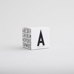 Design Letters Melamin Bardak, S Harfi