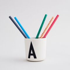 Design Letters Melamin Bardak, S Harfi