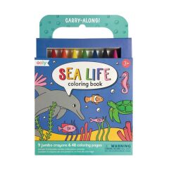 Ooly Carry Along Boyama Seti - Sea Life