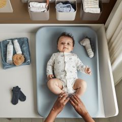 Hoodie Başlıklı Havlu, Blueberry