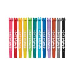 Ooly Cat Parade Sulu Boya Efektli 12'li Jel Boya Kalemi