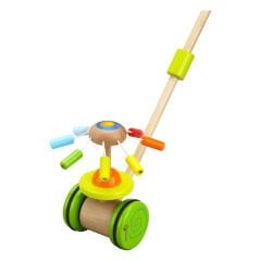 Classic World Ahşap İt-it Gökkuşağı Pervane