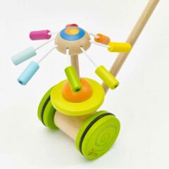 Classic World Ahşap İt-it Gökkuşağı Pervane