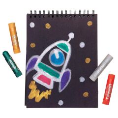 Ooly Chunkies Pastel Boya 6’lı Metalik Renkler