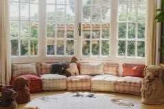 Lorena Canals Çocuk Odası Halısı, Dogs