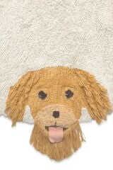 Lorena Canals Çocuk Odası Halısı, Dogs