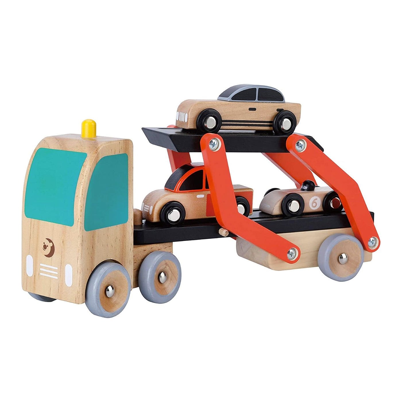 Classic World Ahşap Araç Taşıma Tırı