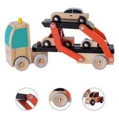 Classic World Ahşap Araç Taşıma Tırı