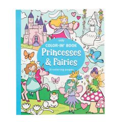 Ooly Boyama Kitabı - Princesses & Fairies