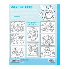 Ooly Boyama Kitabı - Princesses & Fairies