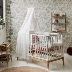 2'li set Bebek Çarşaf, Wood Rose