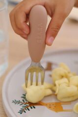 Paslanmaz Çelik Çatal Kaşık Seti, Praline