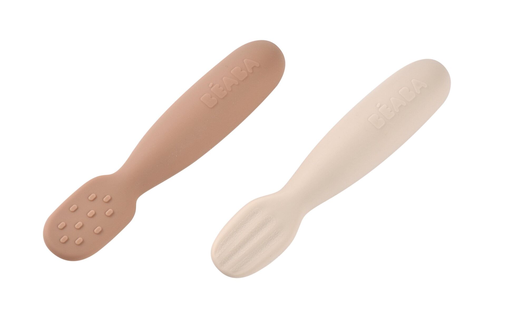 Silikon kaşık seti, Praline/Clay