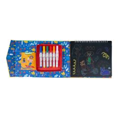 FLOSS & ROCK Chalk Board Eskiz Kitabı / Pets *YENİ*