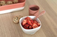 4lü silikon beslenme seti Terracotta