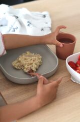 4lü silikon beslenme seti Terracotta