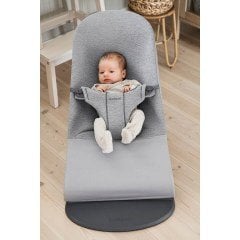 Babybjörn Balance Bliss Ana Kucağı Cotton 3D Jersey / Light Grey