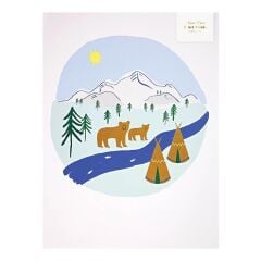 Meri Meri - Kamp Poster