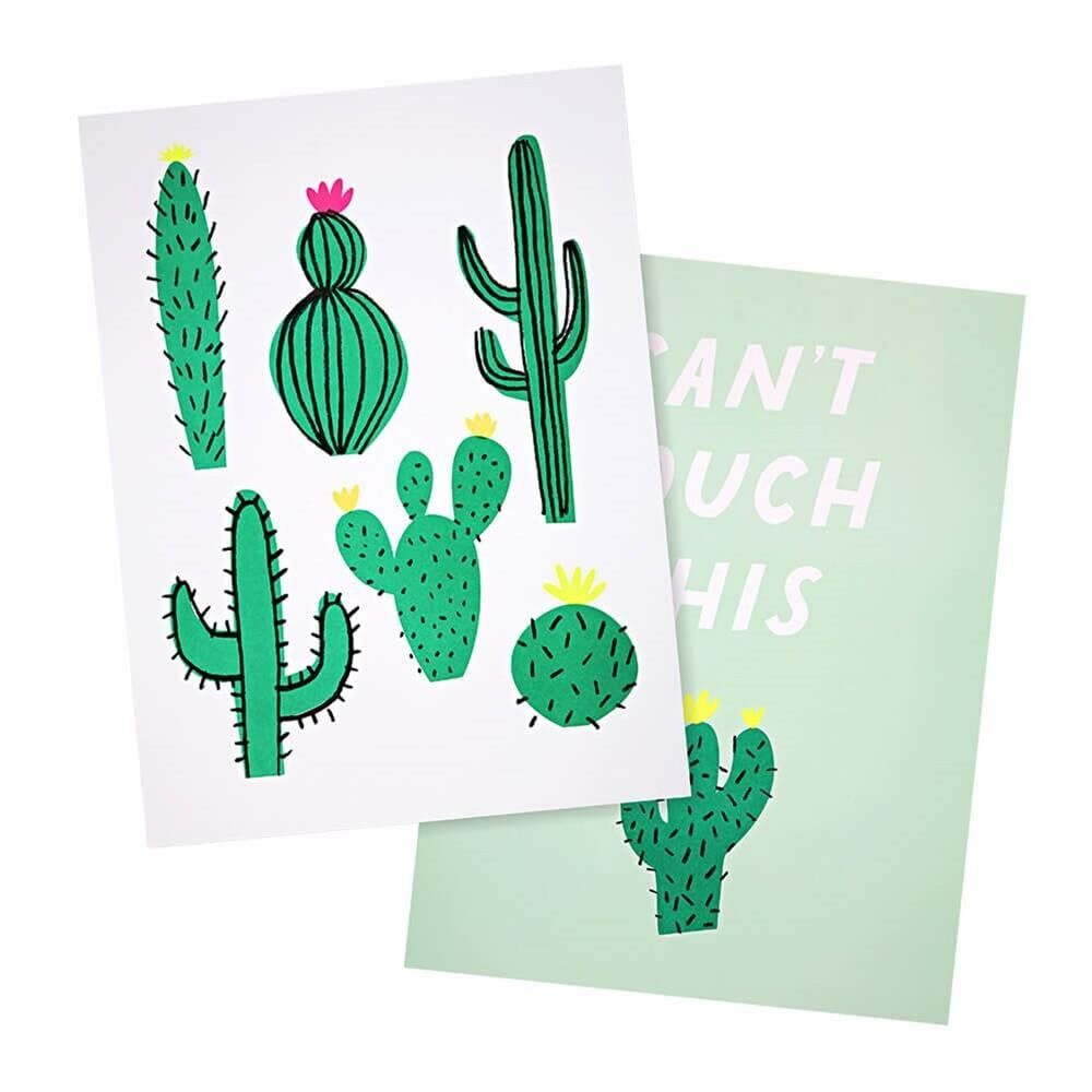 Meri Meri - Kaktüs Poster