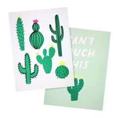 Meri Meri - Kaktüs Poster