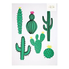 Meri Meri - Kaktüs Poster