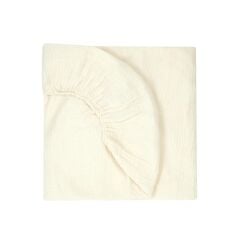 Nobodinoz Wabi Sabi Lastikli Çarşaf, Natural