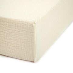 Nobodinoz Wabi Sabi Lastikli Çarşaf, Natural