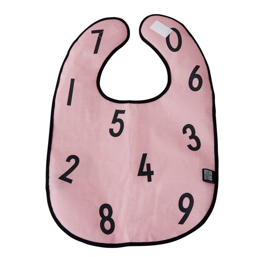 Design Letters Numbers Mama Önlüğü, Pembe