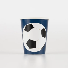 Meri Meri - Soccer Cups - Futbol Bardaklar (8'Li)