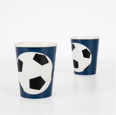 Meri Meri - Soccer Cups - Futbol Bardaklar (8'Li)