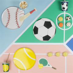 Meri Meri - Soccer Cups - Futbol Bardaklar (8'Li)