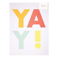 Meri Meri - YAY Poster