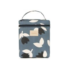 Nobodinoz Hyde Park Beslenme Çantası, Blue Black Tulips