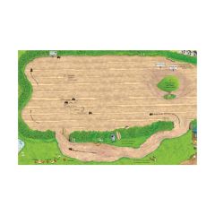 USB - Poppy And Sam's Wind-Up Tractor Book