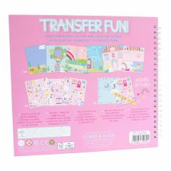 FLOSS & ROCK Transfer Fun Aktivite Kitabı / Rainbow Fairy *YENİ*