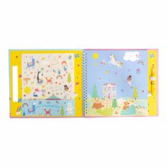 FLOSS & ROCK Transfer Fun Aktivite Kitabı / Rainbow Fairy *YENİ*