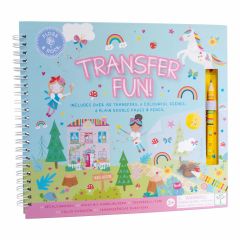 FLOSS & ROCK Transfer Fun Aktivite Kitabı / Rainbow Fairy *YENİ*